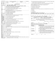 Trang đầu Đề thi Học kì 2 Lịch sử và Địa lí 8 năm 2025-2026 trường THCS Nguyễn Thị Thập (TP Hồ Chí Minh)