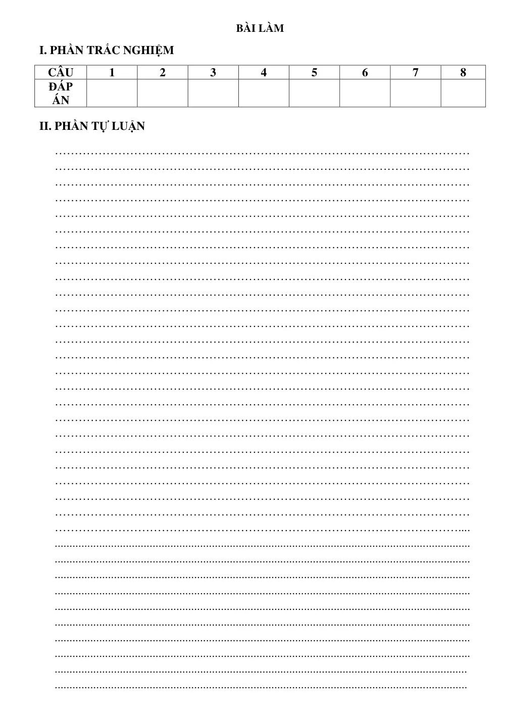 Đề thi Học kì 1 Lịch sử và Địa lí 8 năm 2024-2025 trường THCS Lý Thường Kiệt (Quảng Nam) - trang 4