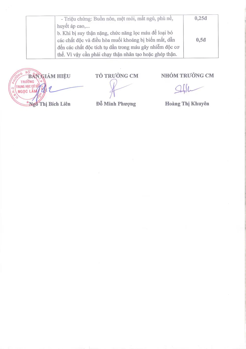 Đề thi Giữa kì 2 KHTN 8 năm 2025-2026 trường THCS Ngọc Lâm (Hà Nội) - trang 10