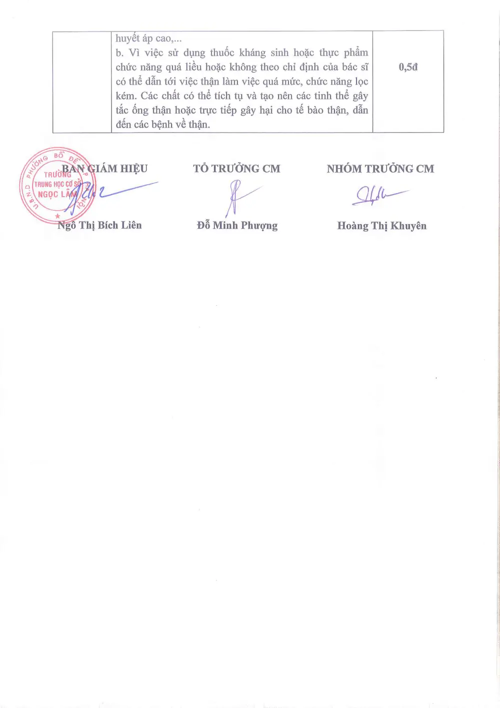 Đề thi Giữa kì 2 KHTN 8 năm 2025-2026 trường THCS Ngọc Lâm (Hà Nội) - trang 20