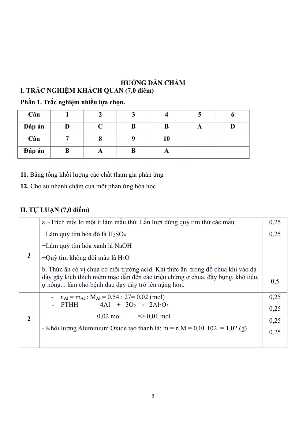 Đề thi Giữa kì 1 KHTN 8 năm 2025-2026 trường THCS Lý Thường Kiệt (TP Hồ Chí Minh) - trang 3