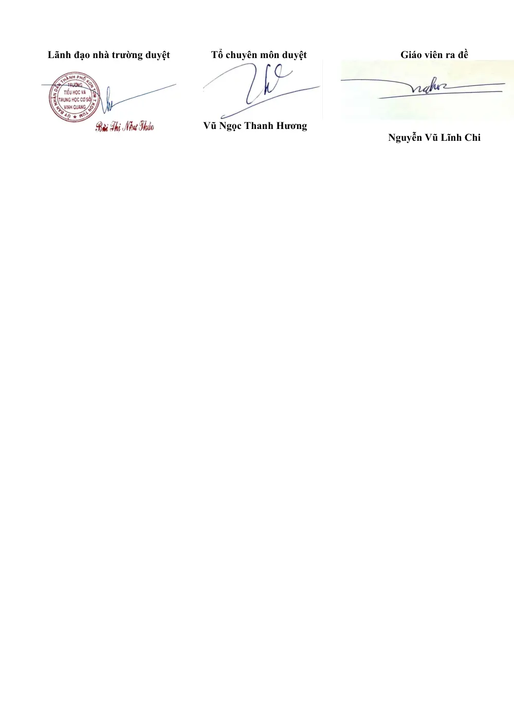 Đề thi Giữa kì 1 Công nghệ 8 năm 2024-2025 trường TH&THCS Vinh Quang (Kon Tum) - trang 13