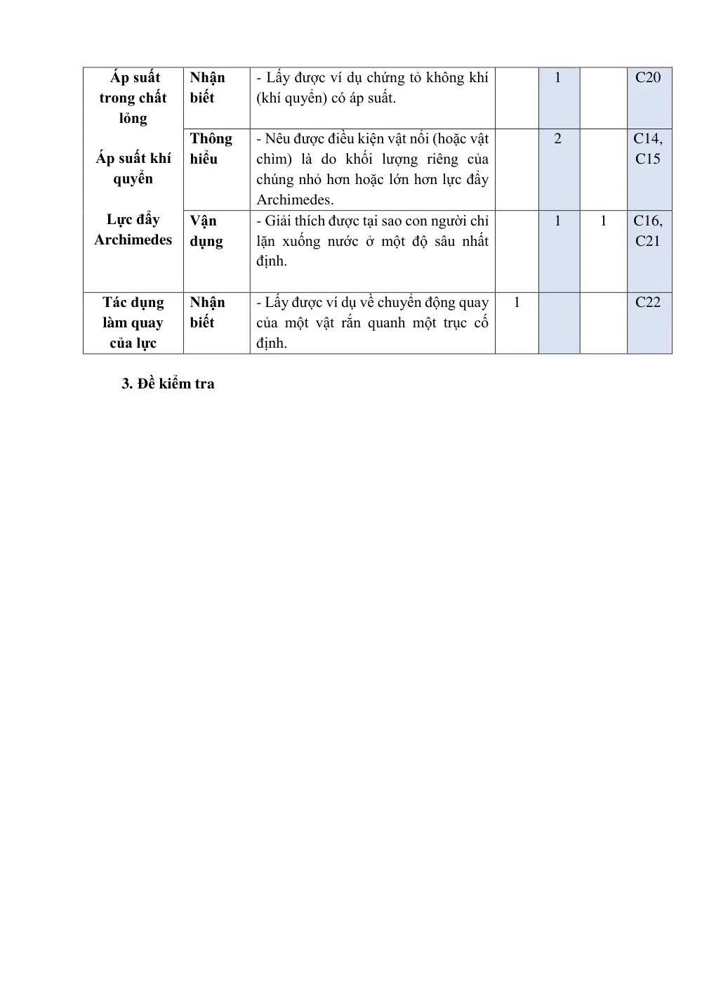 Đề thi Học kì 1 KHTN 8 năm 2025-2026 trường THCS Tương Bình Hiệp (TP Hồ Chí Minh) - trang 4