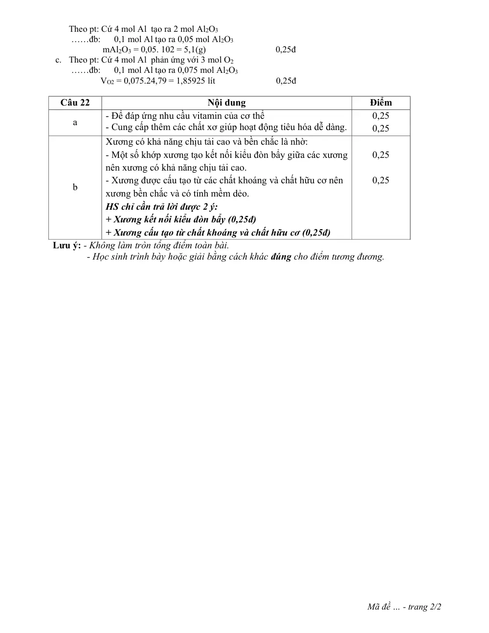 Đề thi Học kì 1 KHTN 8 năm 2024-2025 Phòng GD&ĐT Xuân Trường (Nam Định) - trang 5