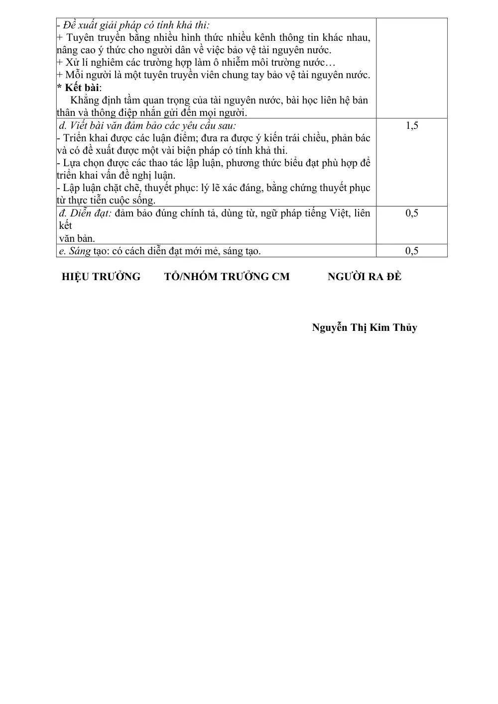 Đề thi Giữa kì 1 Ngữ văn 9 năm 2024-2025 trường TH&THCS Nguyễn Du (Quảng Nam) - trang 7