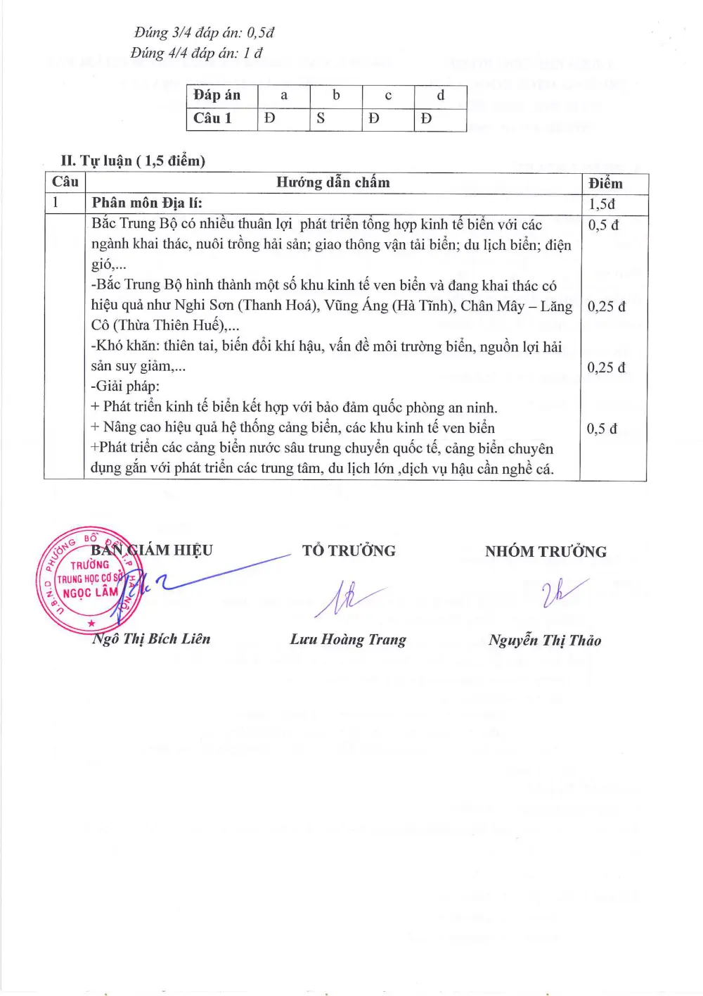 Đề thi Giữa kì 2 Lịch sử và Địa lí 9 năm 2025-2026 trường THCS Ngọc Lâm (Hà Nội) - trang 18