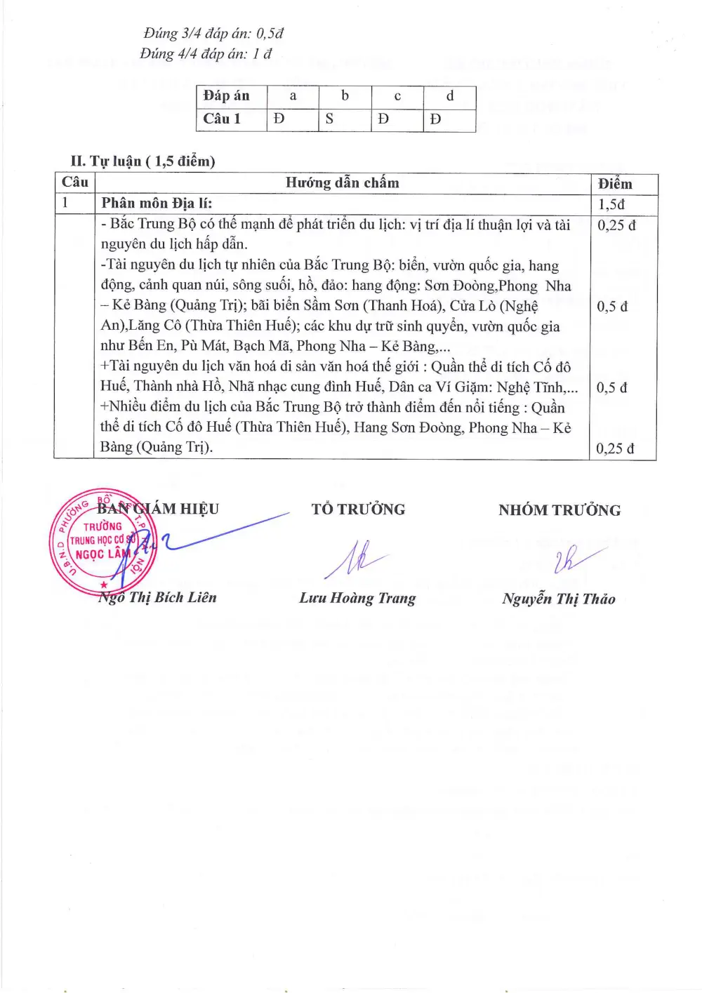 Đề thi Giữa kì 2 Lịch sử và Địa lí 9 năm 2025-2026 trường THCS Ngọc Lâm (Hà Nội) - trang 20