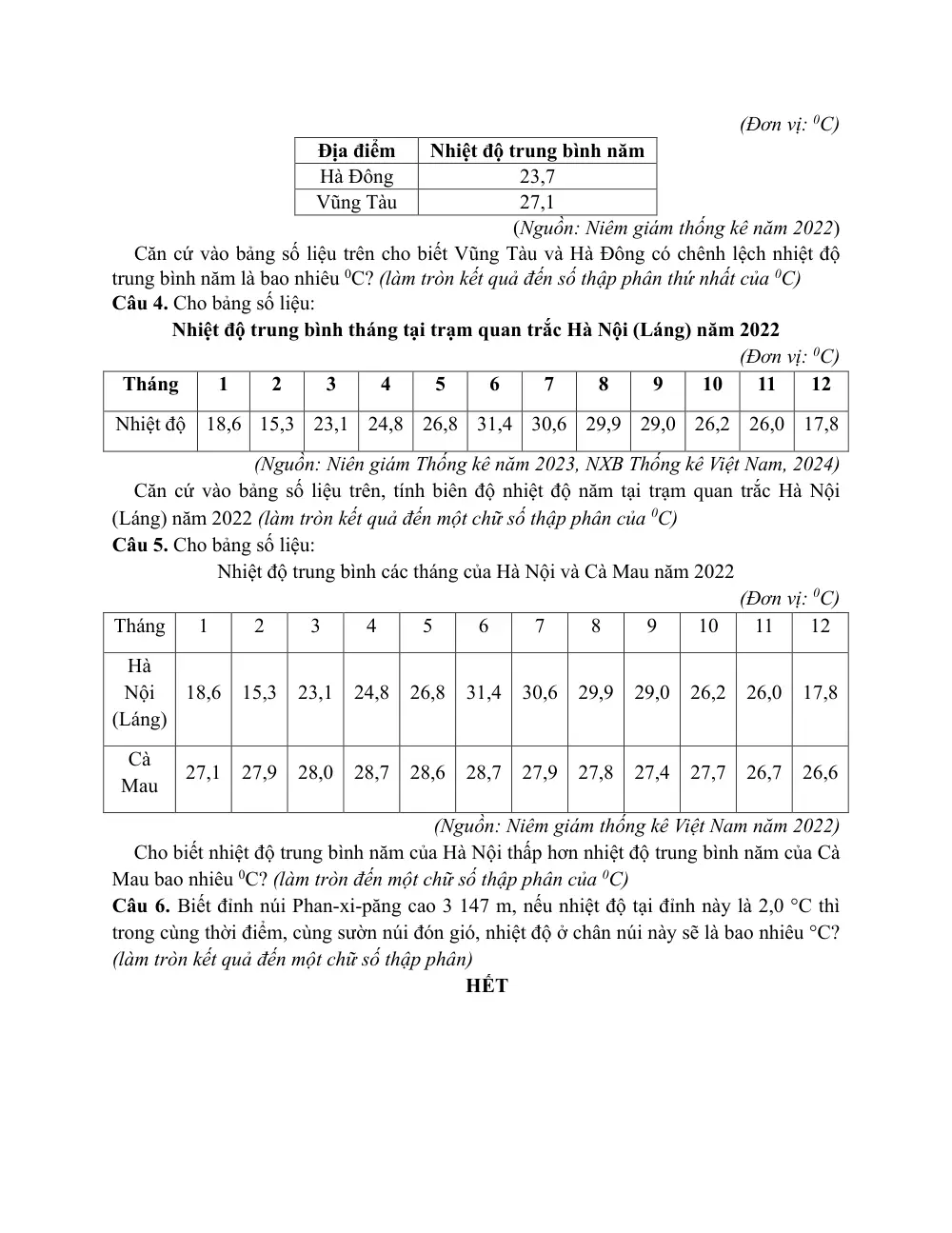 Đề thi Giữa kì 1 Địa lí 12 năm 2024-2025 trường THPT Nguyễn Huệ (Quảng Nam) - trang 5