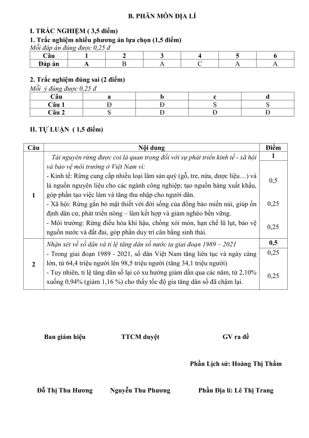 Đề thi Giữa kì 1 Lịch sử và Địa lí 9 năm 2025-2026 trường THCS Ngô Gia Tự (Hà Nội) - trang 10