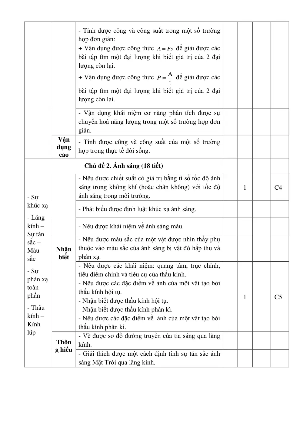 Đề thi Học kì 1 KHTN 9 năm 2025-2026 trường THCS Tương Bình Hiệp (TP Hồ Chí Minh) - trang 3