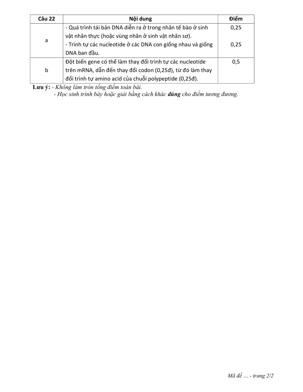 Đề thi Học kì 1 KHTN 9 năm 2024-2025 Phòng GD&ĐT Xuân Trường (Nam Định) - trang 5