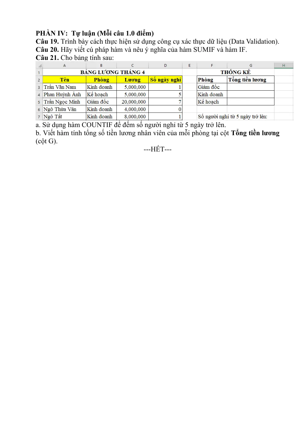 Đề thi Giữa kì 2 Tin học 9 năm 2025-2026 trường THCS Động Đạt 1 (Thái Nguyên) - trang 3