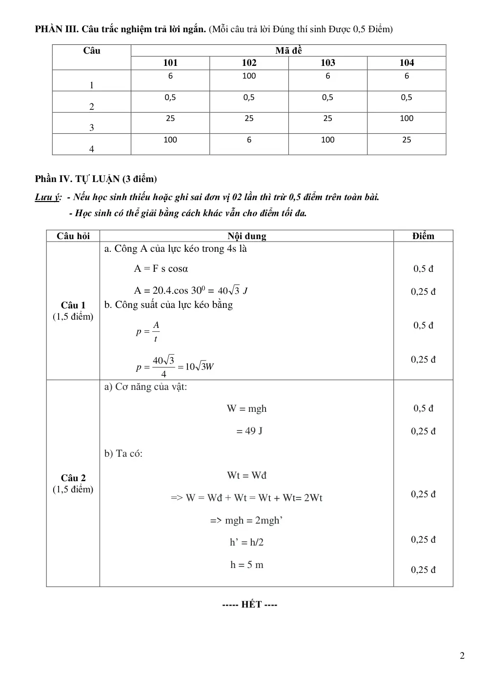 Đề thi Giữa kì 2 Vật lí 10 năm 2025-2026 trường THPT Duy Tân (Quảng Ngãi) - trang 8