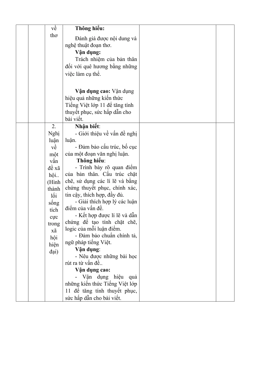 Đề thi Học kì 1 Ngữ văn 11 năm 2025-2026 trường THPT số 1 Lê Hồng Phong (Đắk Lắk) - trang 8