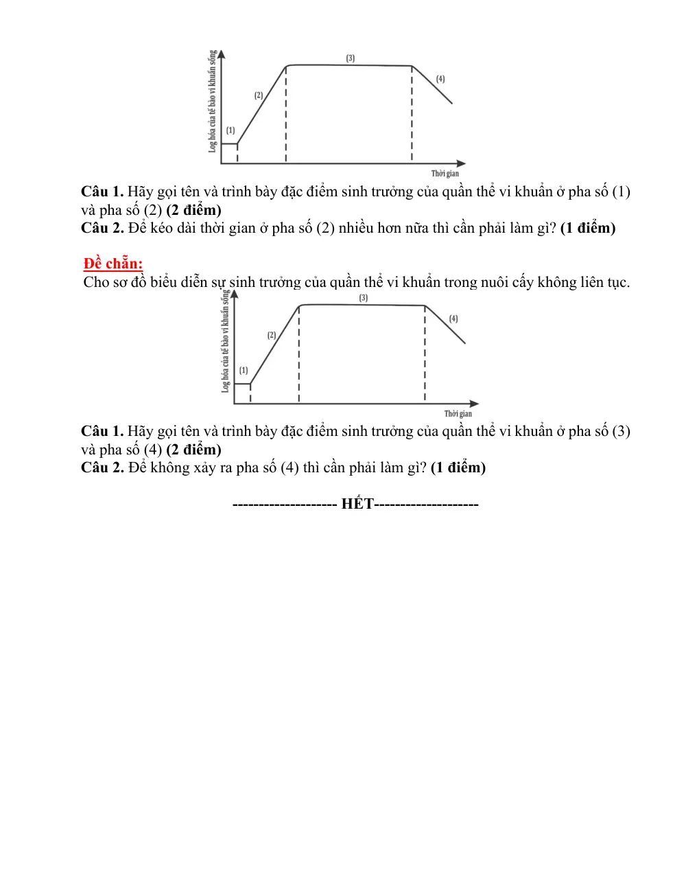 Đề thi Học kì 2 Sinh học 10 năm 2024-2025 trường THPT Hồ Nghinh (Quảng Nam) - trang 4