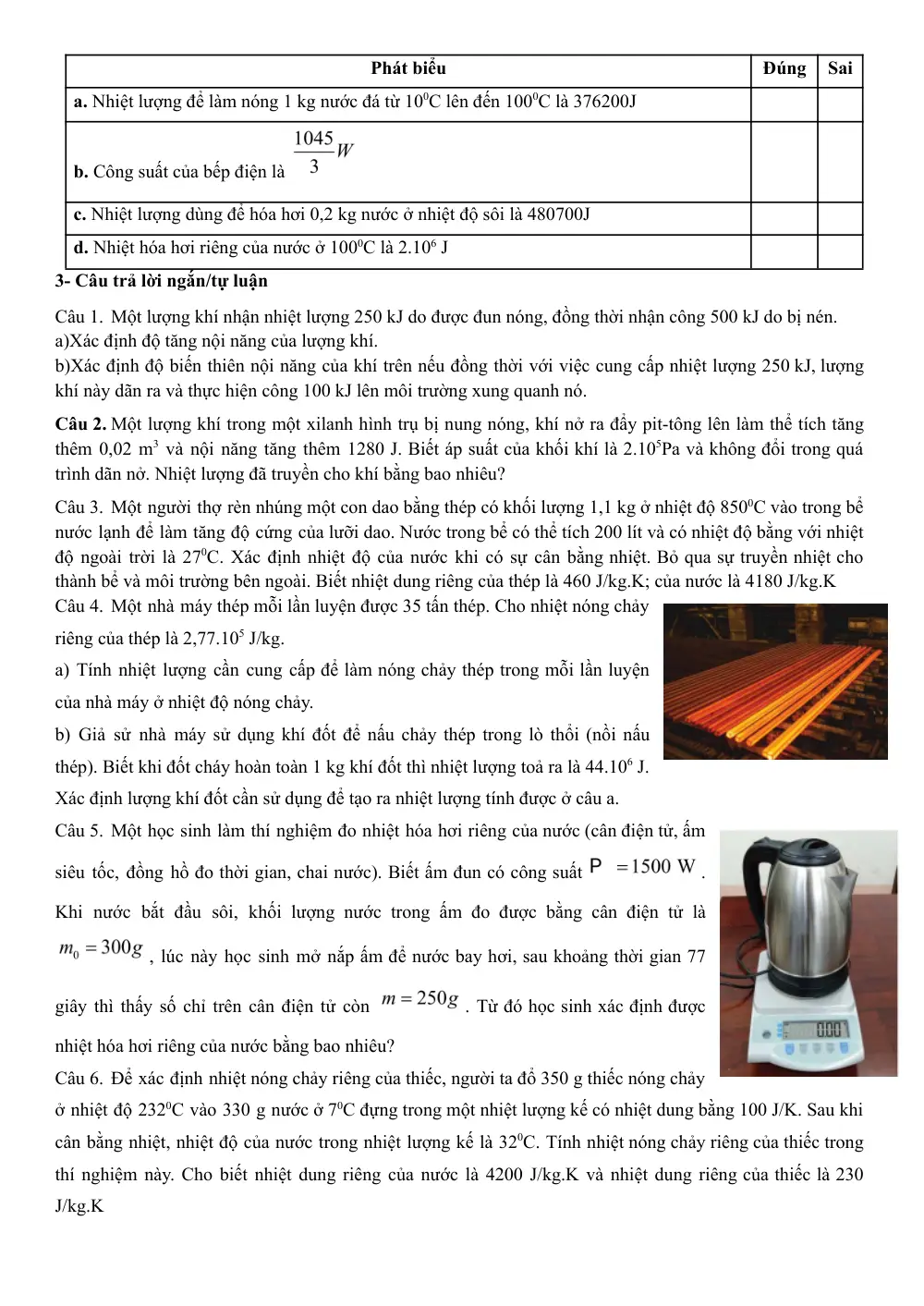 Đề cương ôn tập Giữa kì 1 Vật lí 12 năm 2025-2026 trường THPT Bùi Thị Xuân (Đà Lạt) - trang 7
