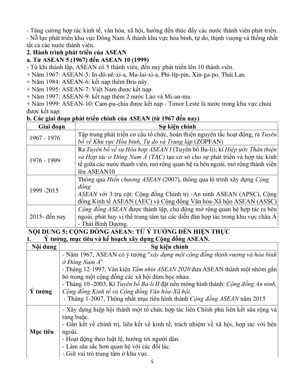 Đề cương ôn tập Giữa kì 1 Lịch sử 12 năm 2025-2026 trường THPT Đào Sơn Tây (TP Hồ Chí Minh) - trang 5