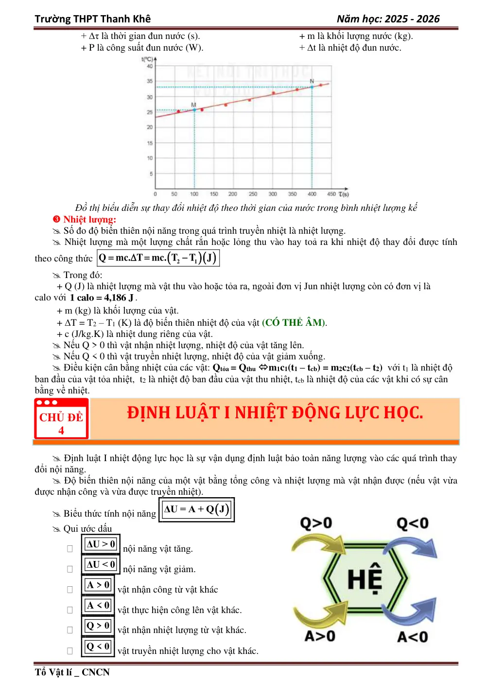 Đề cương ôn tập Học kì 1 Vật lí 12 năm 2025-2026 trường THPT Thanh Khê (Đà Nẵng) - trang 6