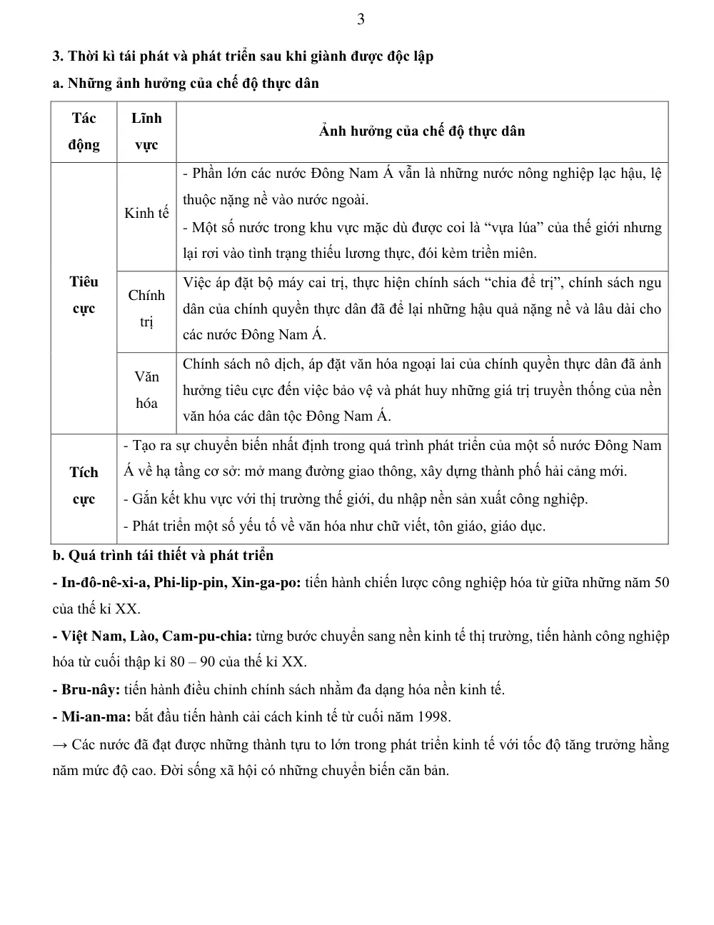 Đề cương ôn tập Học kì 1 Lịch sử 11 năm 2025-2026 trường THPT Đức Trọng (Lâm Đồng) - trang 3