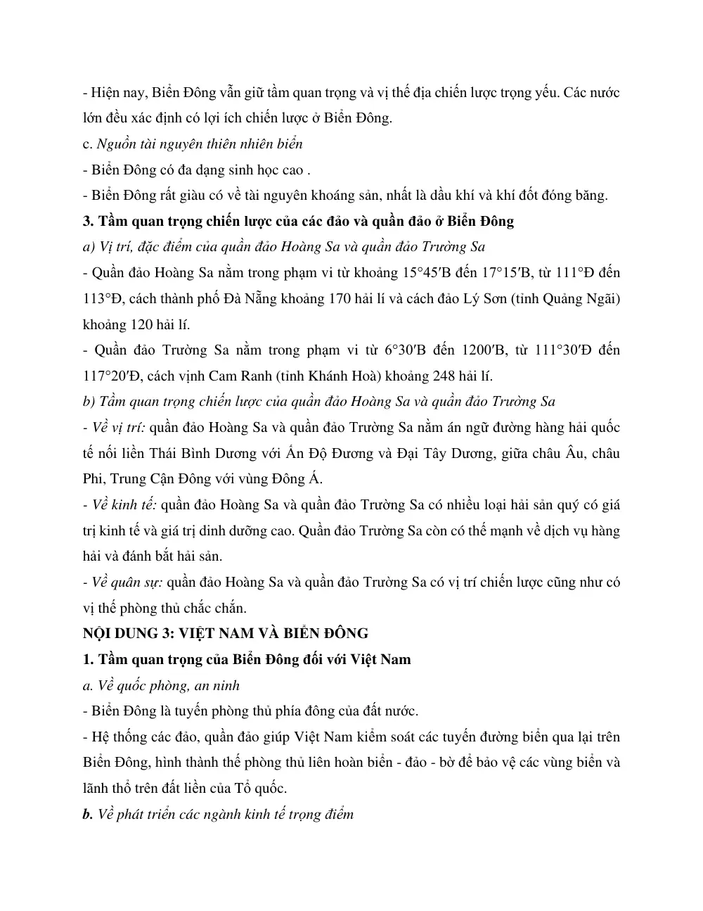 Đề cương ôn tập Học kì 2 Lịch sử 11 năm 2025-2026 trường THPT Đào Sơn Tây (TP Hồ Chí Minh) - trang 4