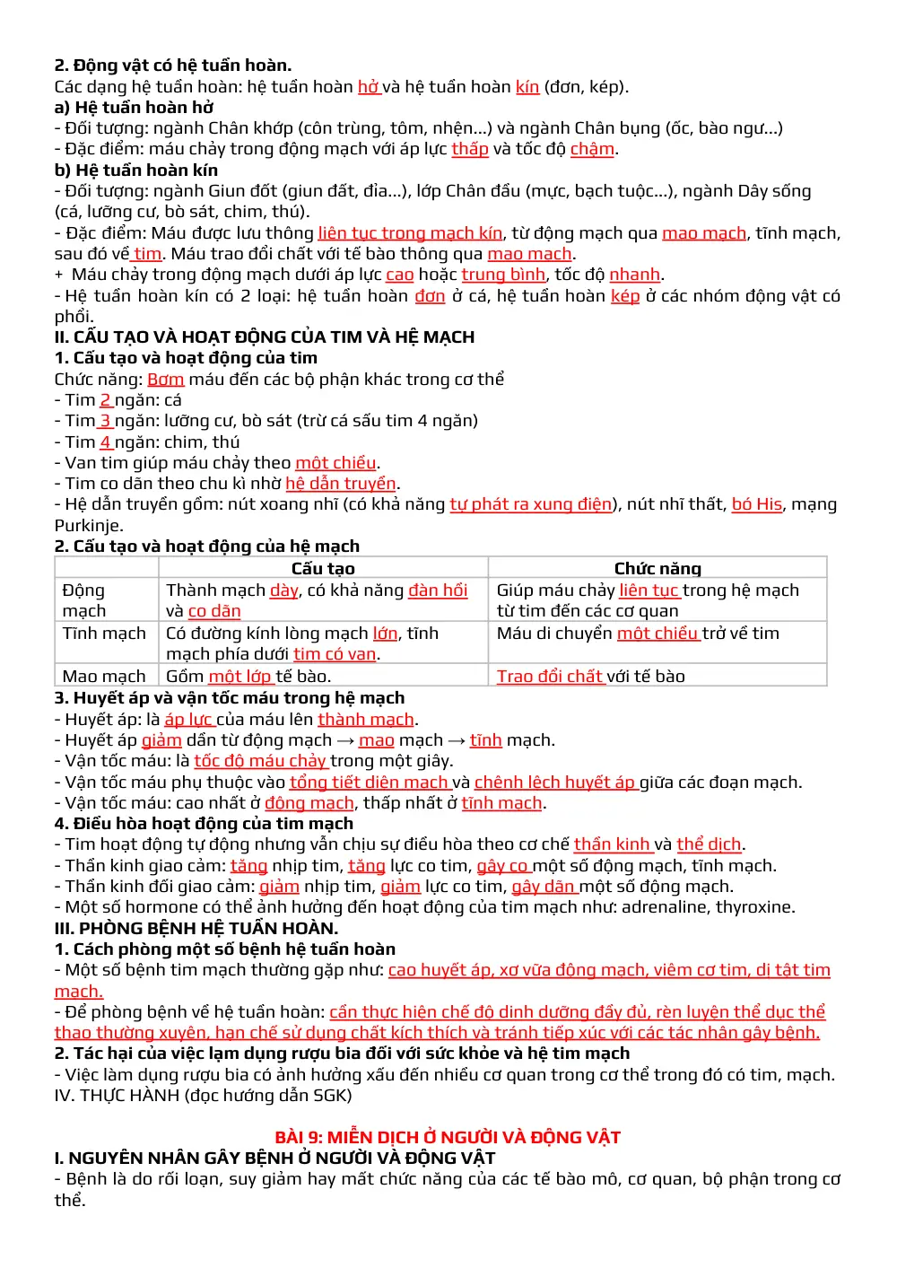 Đề cương ôn tập Học kì 1 Sinh học 11 năm 2025-2026 trường THPT Đức Trọng (Lâm Đồng) - trang 2