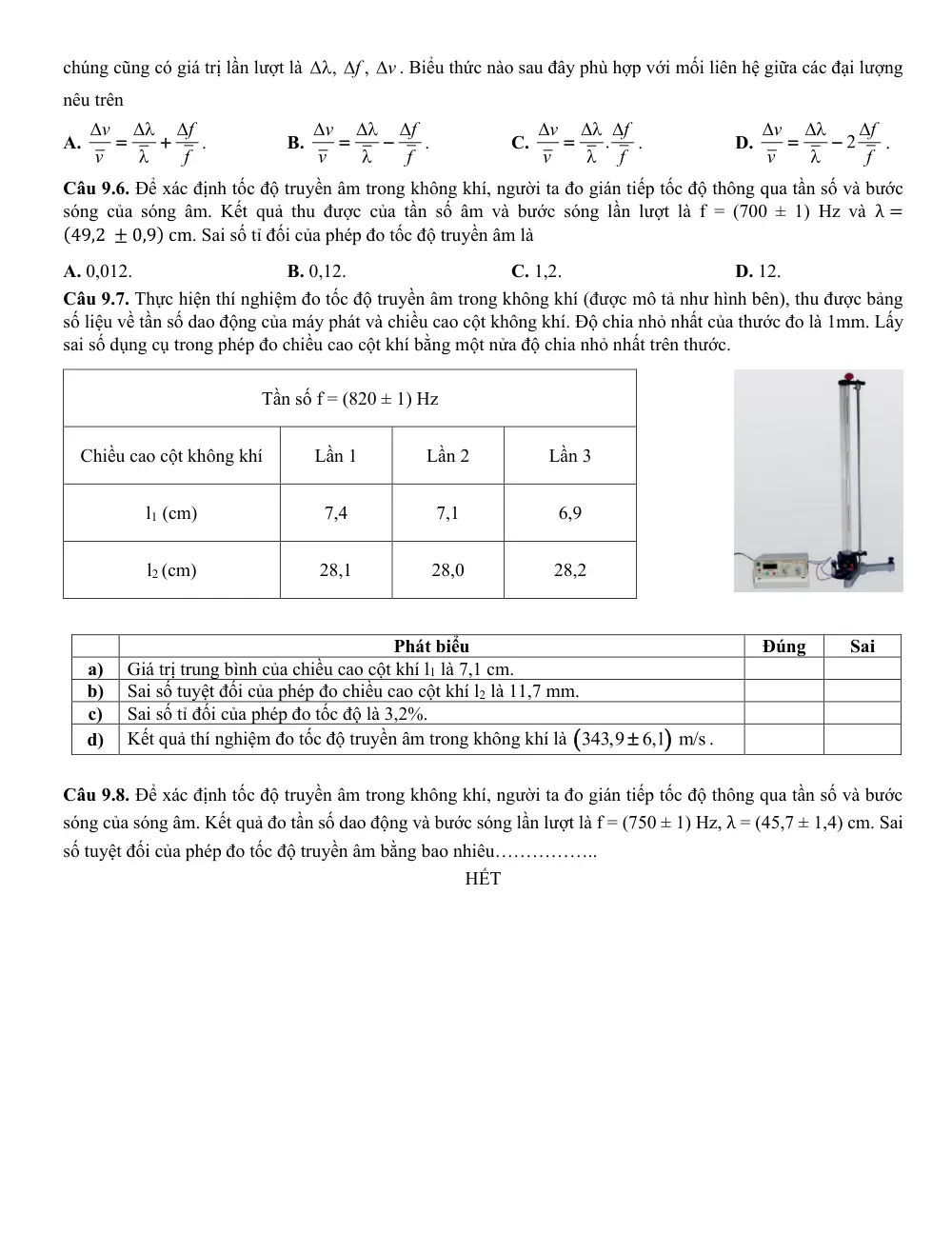Đề cương ôn tập Học kì 1 Vật lí 11 năm 2025-2026 trường THPT Trần Phú (Hà Nội) - trang 18