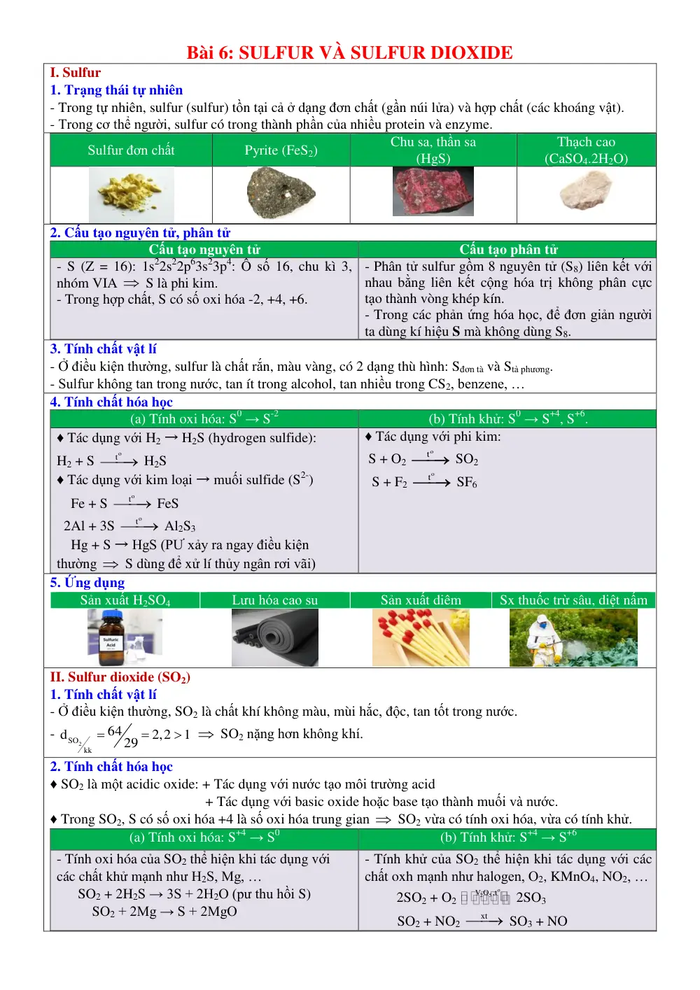 Đề cương ôn tập Giữa kì 1 Hóa học 11 năm 2025-2026 trường THPT chuyên Lương Văn Chánh (Đắk Lắk) - trang 8