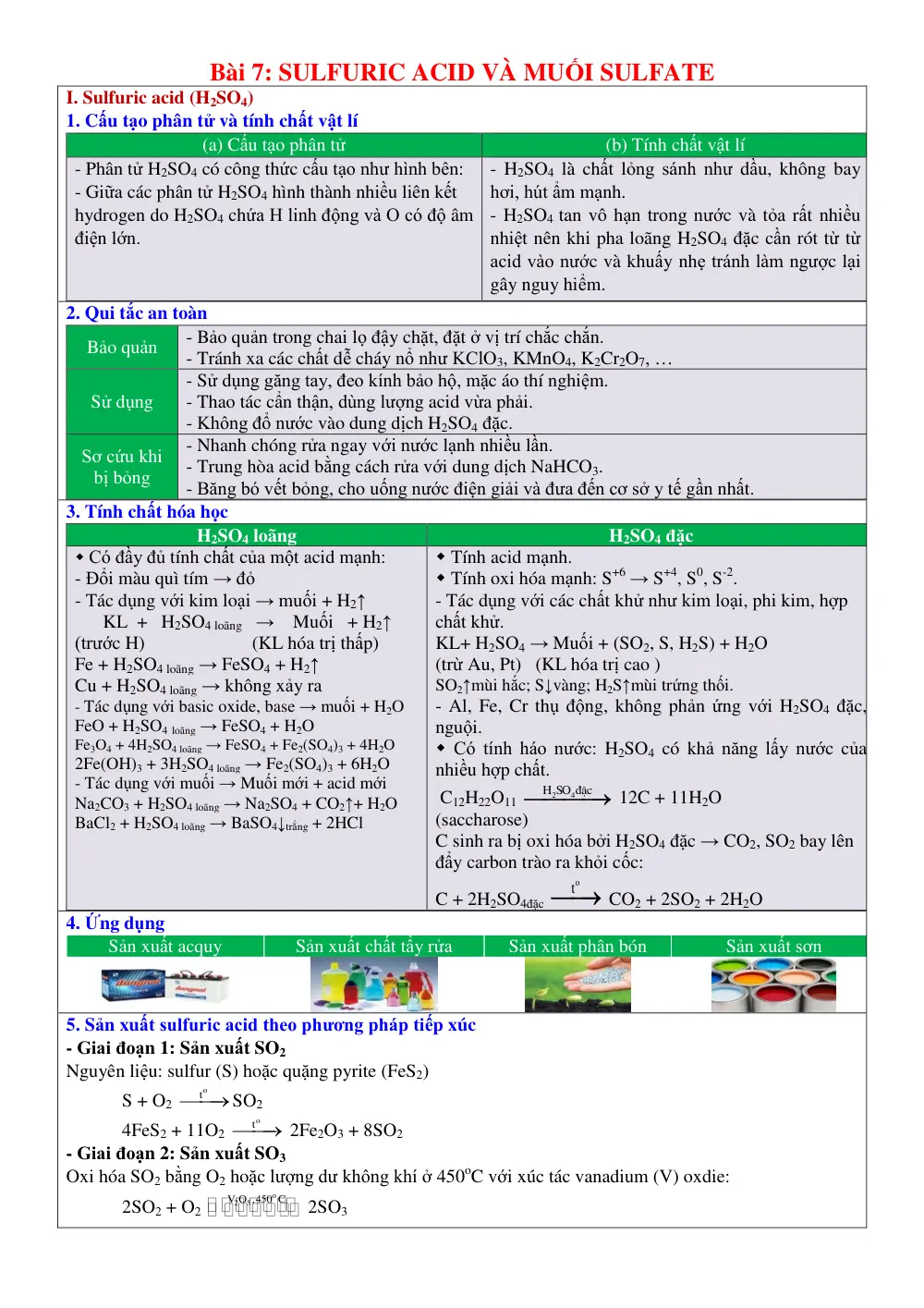 Đề cương ôn tập Học kì 1 Hóa học 11 năm 2024-2025 trường THPT chuyên Lương Văn Chánh (Đắk Lắk) - trang 14