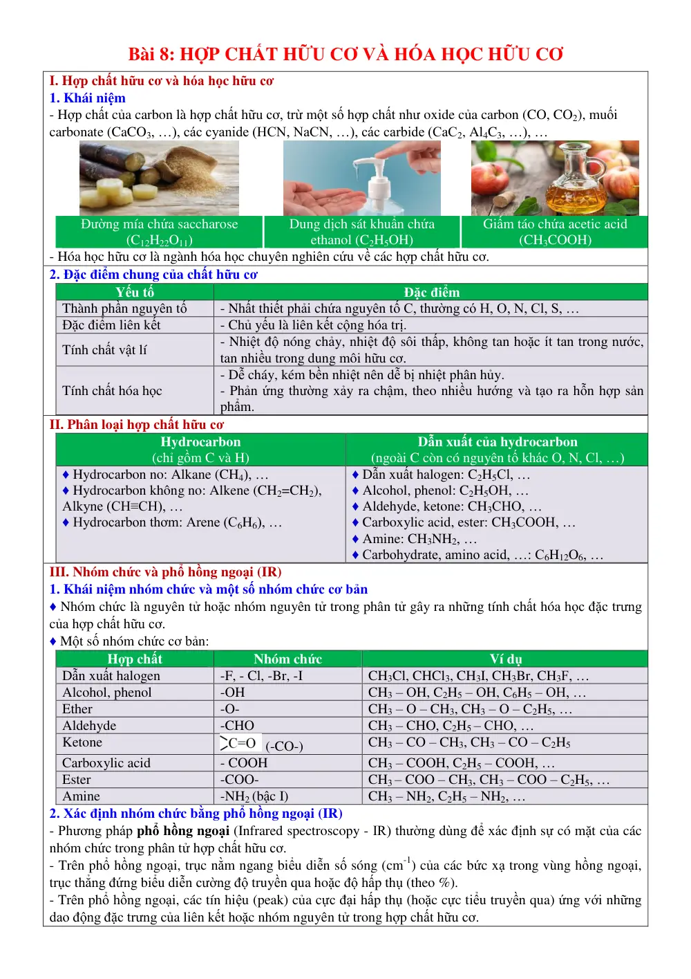Đề cương ôn tập Học kì 1 Hóa học 11 năm 2024-2025 trường THPT chuyên Lương Văn Chánh (Đắk Lắk) - trang 16