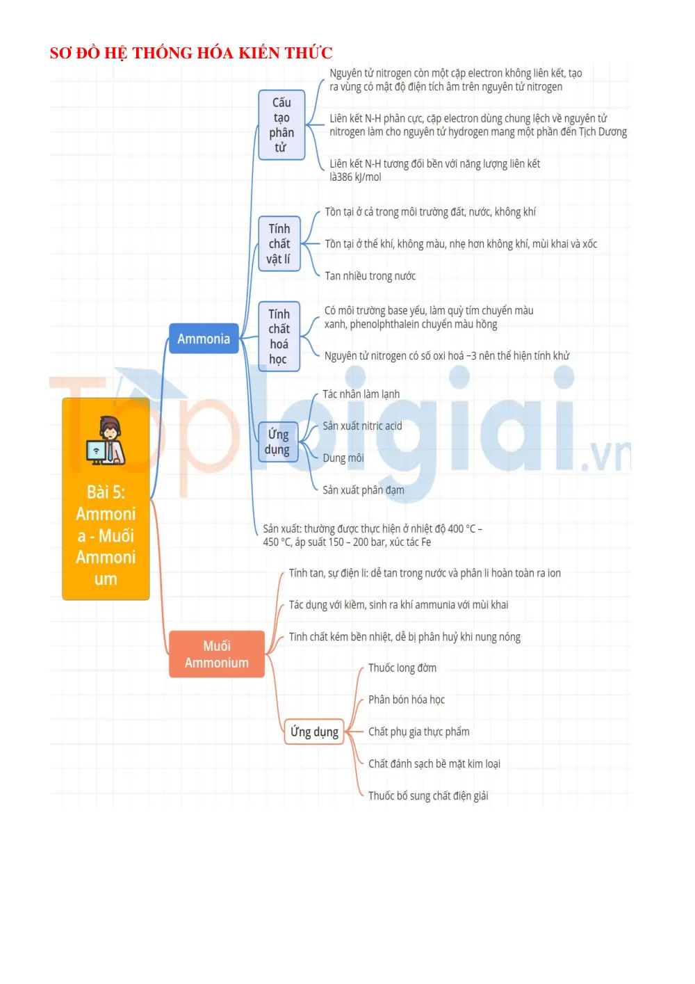 Đề cương ôn tập Học kì 1 Hóa học 11 năm 2024-2025 trường THPT chuyên Lương Văn Chánh (Đắk Lắk) - trang 9