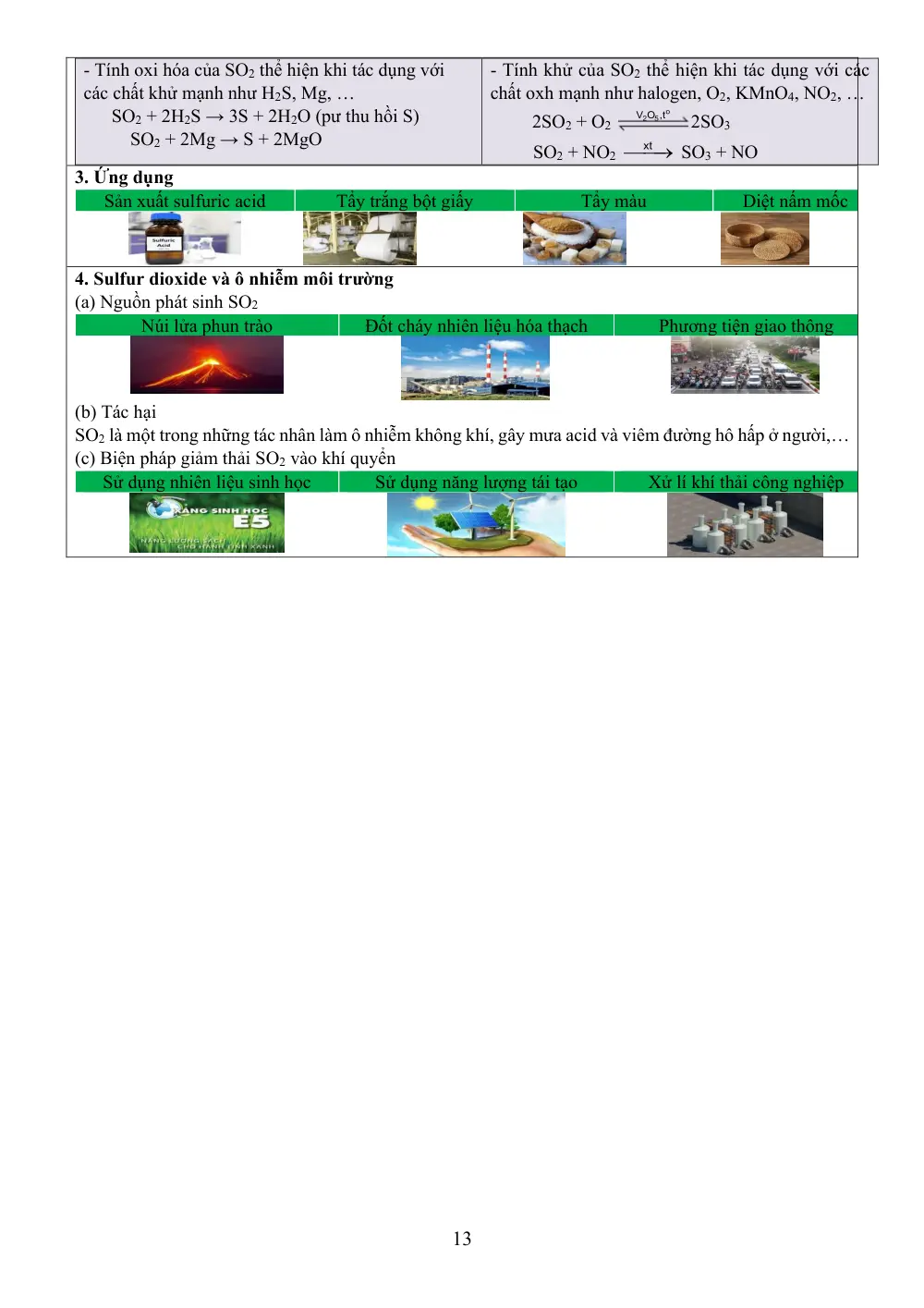 Đề cương ôn tập Học kì 1 Hóa học 11 năm 2025-2026 trường THPT chuyên Lương Văn Chánh (Đắk Lắk) - trang 13