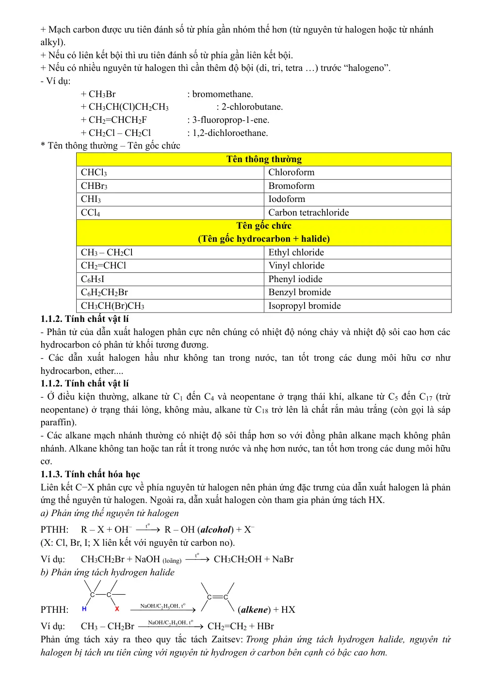 Đề cương ôn tập Giữa kì 2 Hóa học 11 năm 2023-2024 trường THPT chuyên Lương Văn Chánh (Đắk Lắk) - trang 8