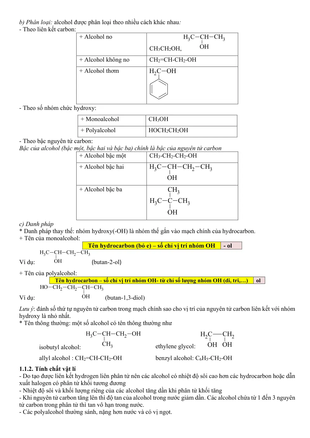 Đề cương ôn tập Giữa kì 2 Hóa học 11 năm 2025-2026 trường THPT chuyên Lương Văn Chánh (Đắk Lắk) - trang 8