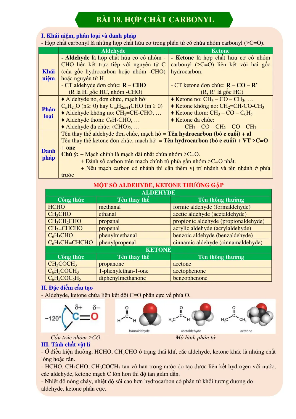 Đề cương ôn tập Học kì 2 Hóa học 11 năm 2024-2025 trường THPT chuyên Lương Văn Chánh (Đắk Lắk) - trang 13