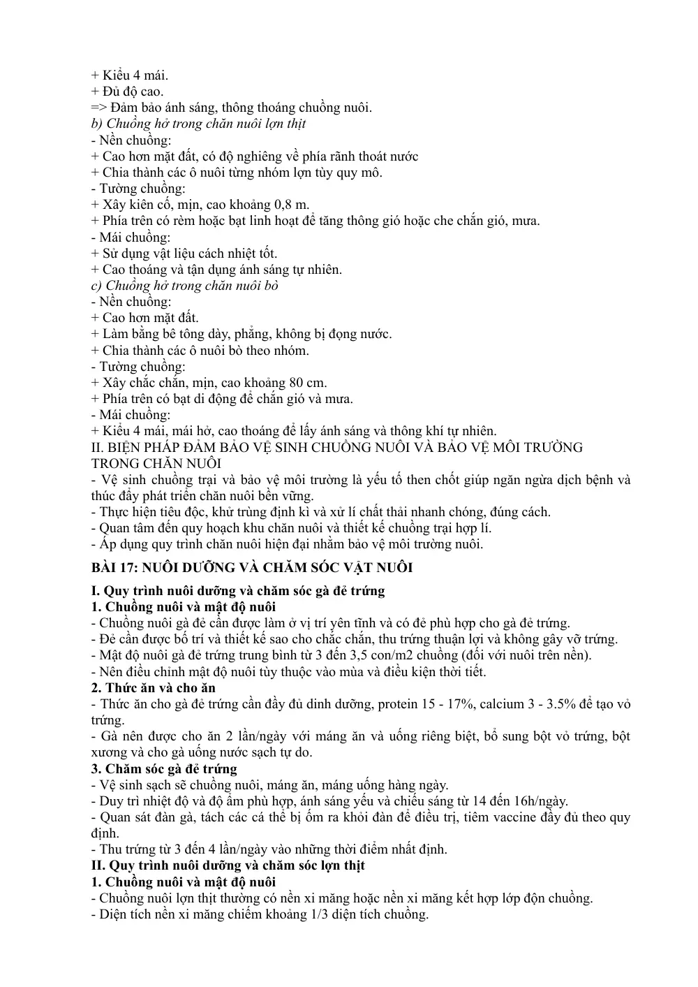 Đề cương ôn tập Giữa kì 2 Công nghệ Nông nghiệp 11 năm 2025-2026 trường THPT Đức Trọng (Lâm Đồng) - trang 4