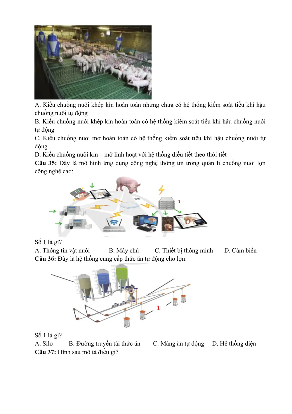Đề cương ôn tập Học kì 2 Công nghệ Nông nghiệp 11 năm 2025-2026 trường THPT Hàn Thuyên (Bắc Ninh) - trang 6