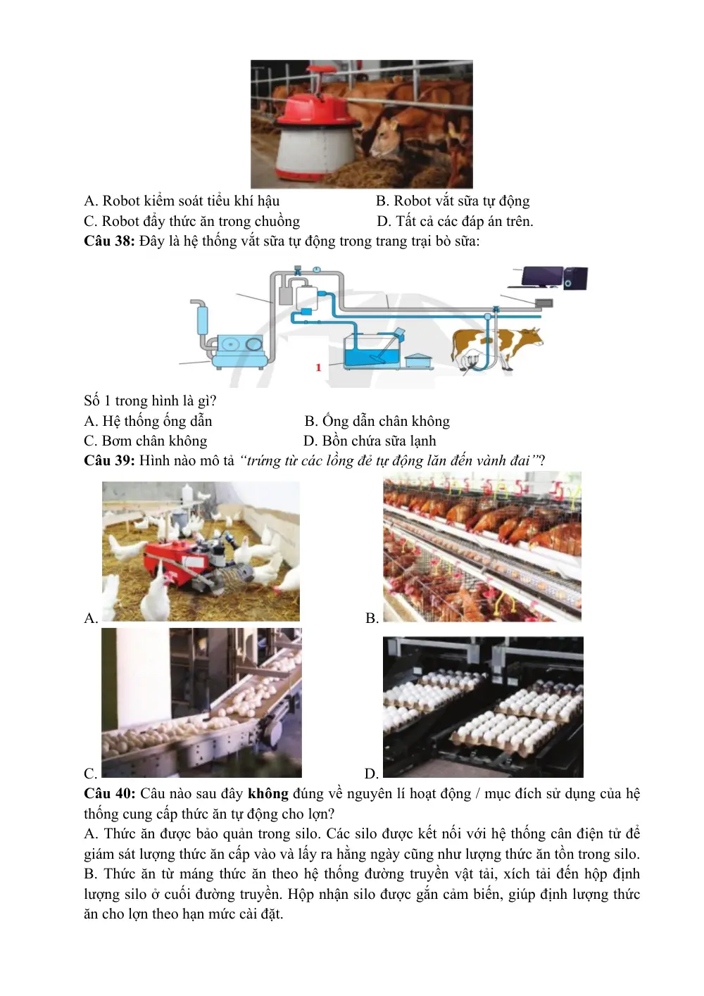 Đề cương ôn tập Học kì 2 Công nghệ Nông nghiệp 11 năm 2025-2026 trường THPT Hàn Thuyên (Bắc Ninh) - trang 7