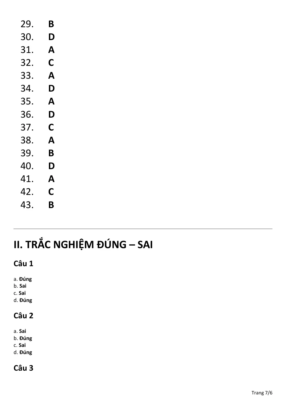 Đề cương ôn tập Giữa kì 2 Tin học 10 năm 2025-2026 trường THCS&THPT Xuân Trường (Lâm Đồng) - trang 7