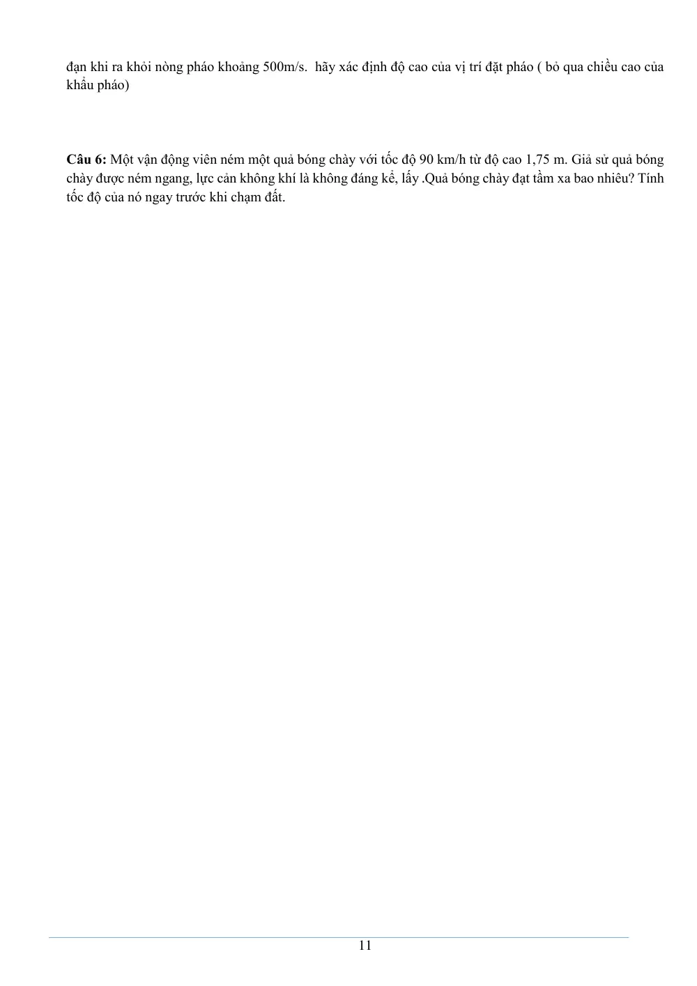Đề cương ôn tập Học kì 1 Vật lí 10 năm 2025-2026 trường THPT Bùi Thị Xuân (Đà Lạt) - trang 11