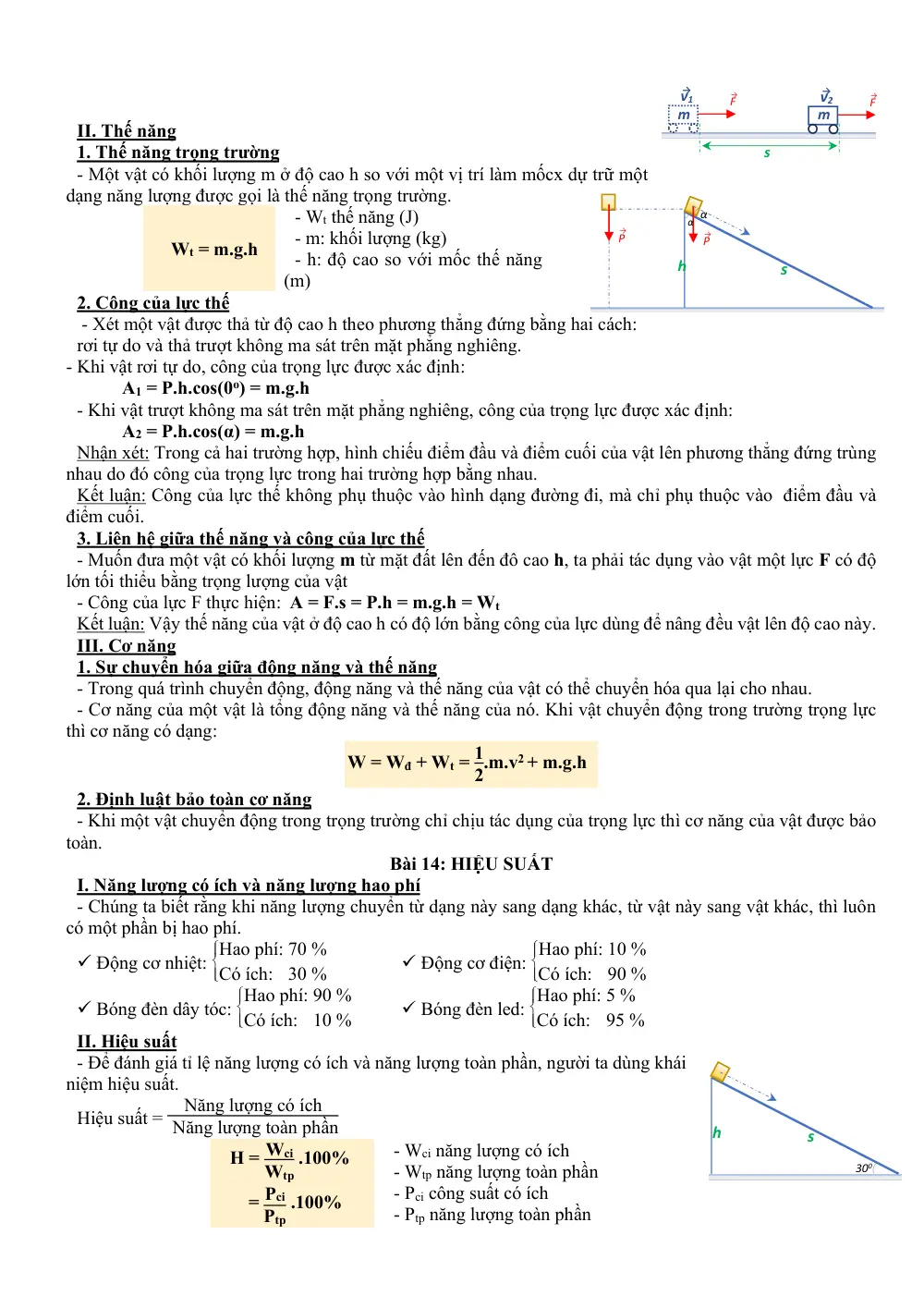 Đề cương ôn tập Học kì 2 Vật lí 10 năm 2025-2026 trường THPT Thanh Khê (Đà Nẵng) - trang 3