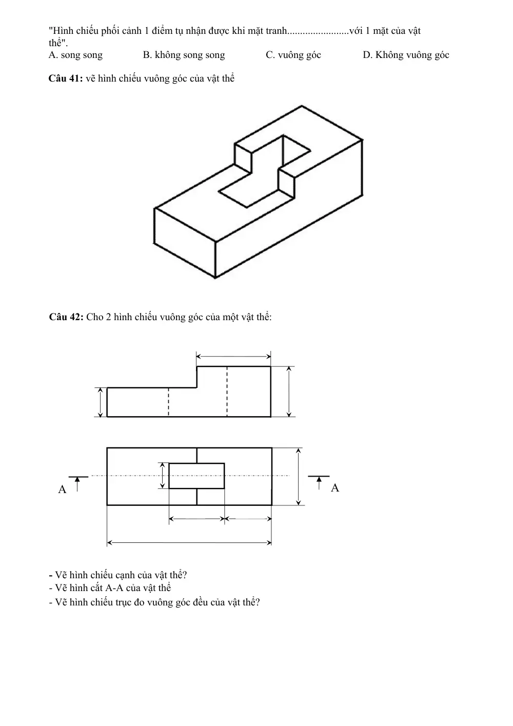 Đề cương ôn tập Học kì 1 Công nghệ Công nghiệp 10 năm 2025-2026 trường THPT Bắc Kạn (Thái Nguyên) - trang 5