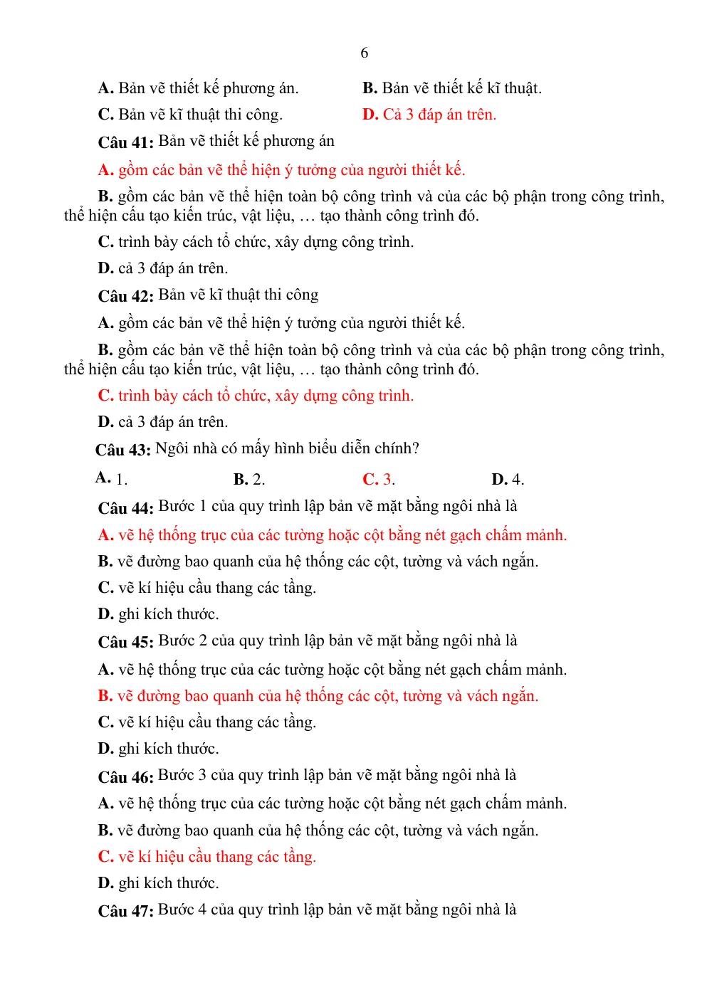 Đề cương ôn tập Giữa kì 2 Công nghệ Công nghiệp 10 năm 2023-2024 trường THPT A Túc (Quảng Trị) - trang 6