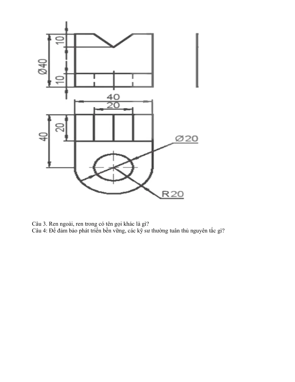 Đề cương ôn tập Học kì 2 Công nghệ Công nghiệp 10 năm 2023-2024 trường THPT Đào Sơn Tây (TP Hồ Chí Minh) - trang 8
