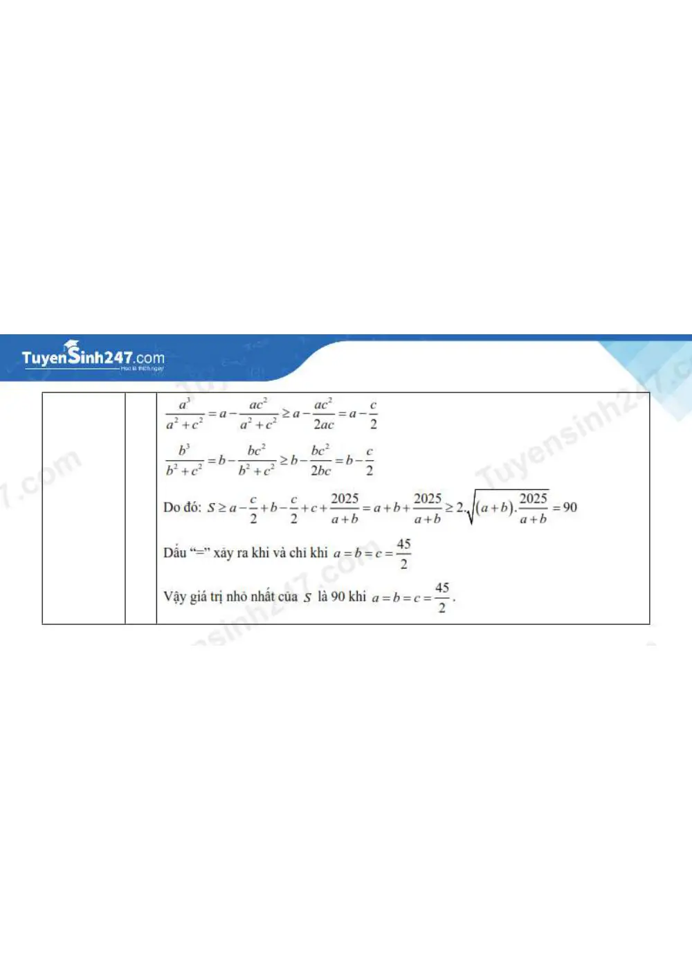 Đề tuyển sinh vào 10 Toán 2023-2024 Sở Bắc Giang - trang 10