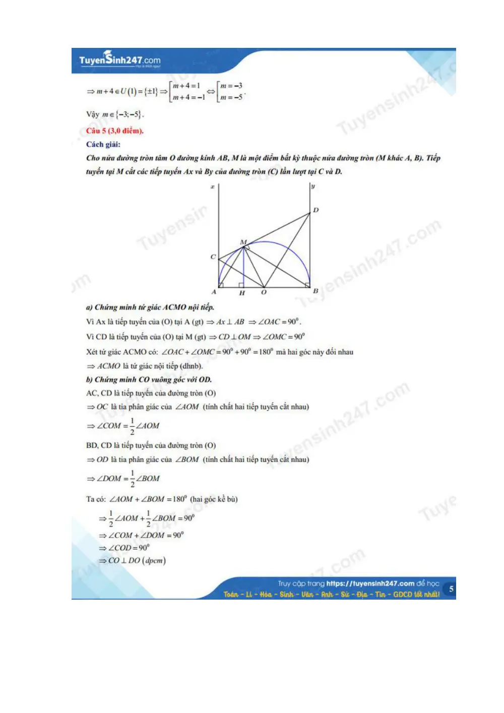 Đề tuyển sinh vào 10 Toán 2022-2023 Sở Bắc Kạn - trang 6