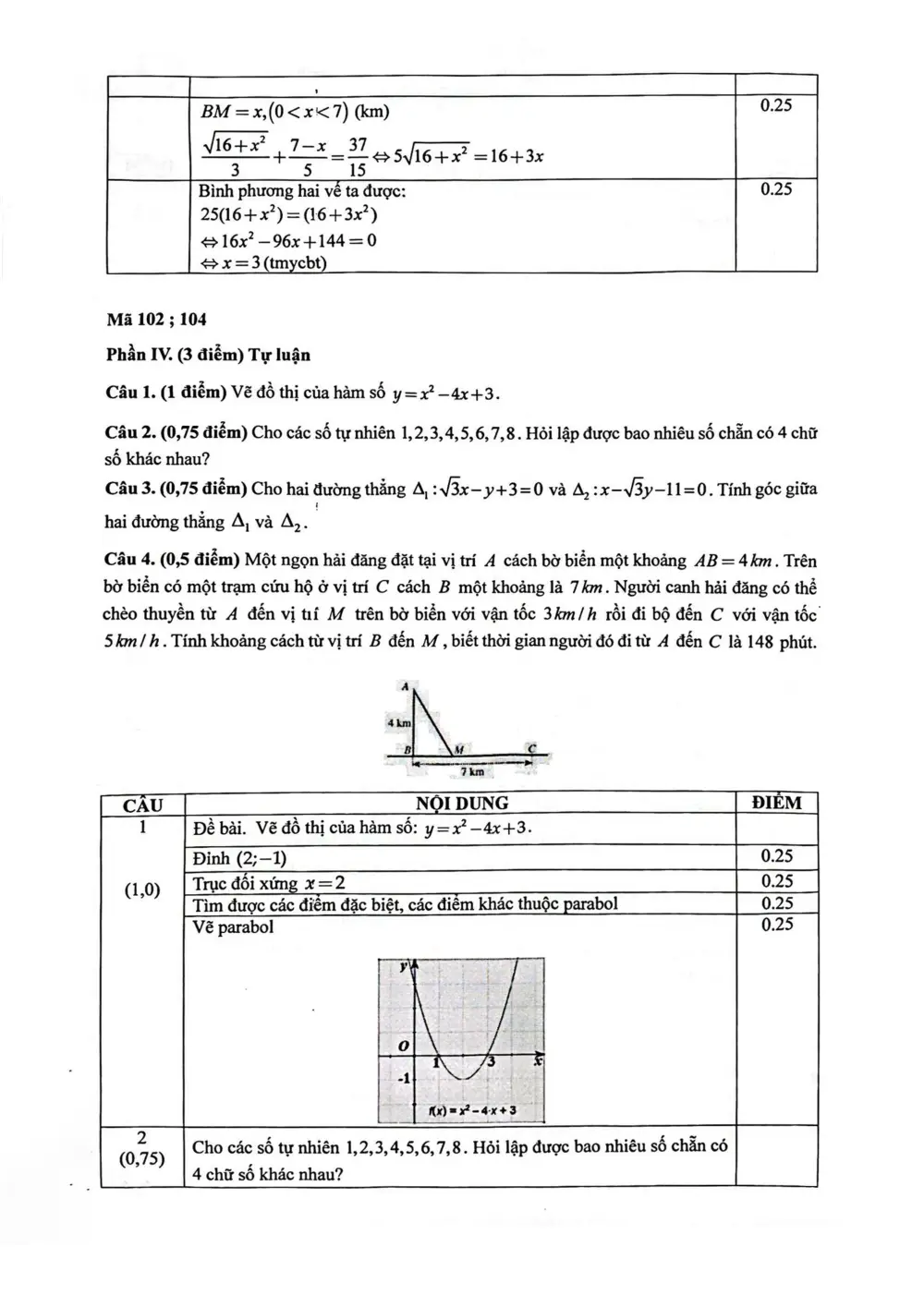Đề thi Giữa kì 2 Toán 10 năm 2024-2025 trường THPT Nguyễn Quốc Trinh (Hà Nội) - trang 12