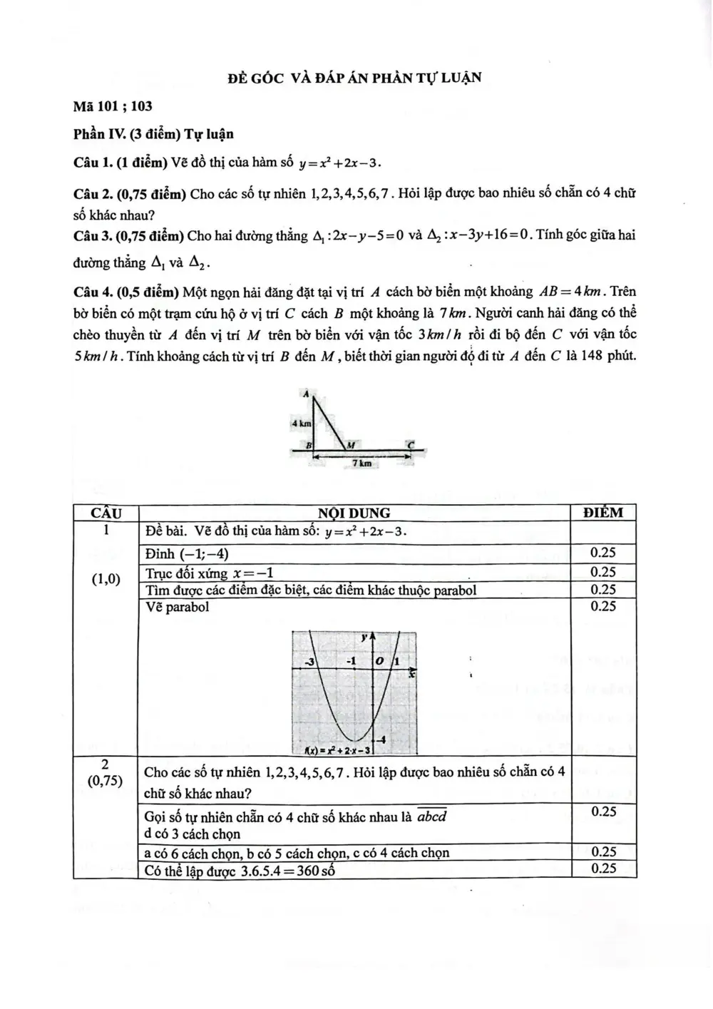 Đề thi Giữa kì 2 Toán 10 năm 2024-2025 trường THPT Nguyễn Quốc Trinh (Hà Nội) - trang 9