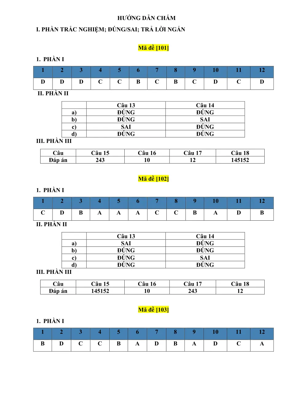 Đề thi Giữa kì 2 Toán 10 năm 2024-2025 trường THPT Thuận Thành 1-2-3 (Bắc Ninh) - trang 3