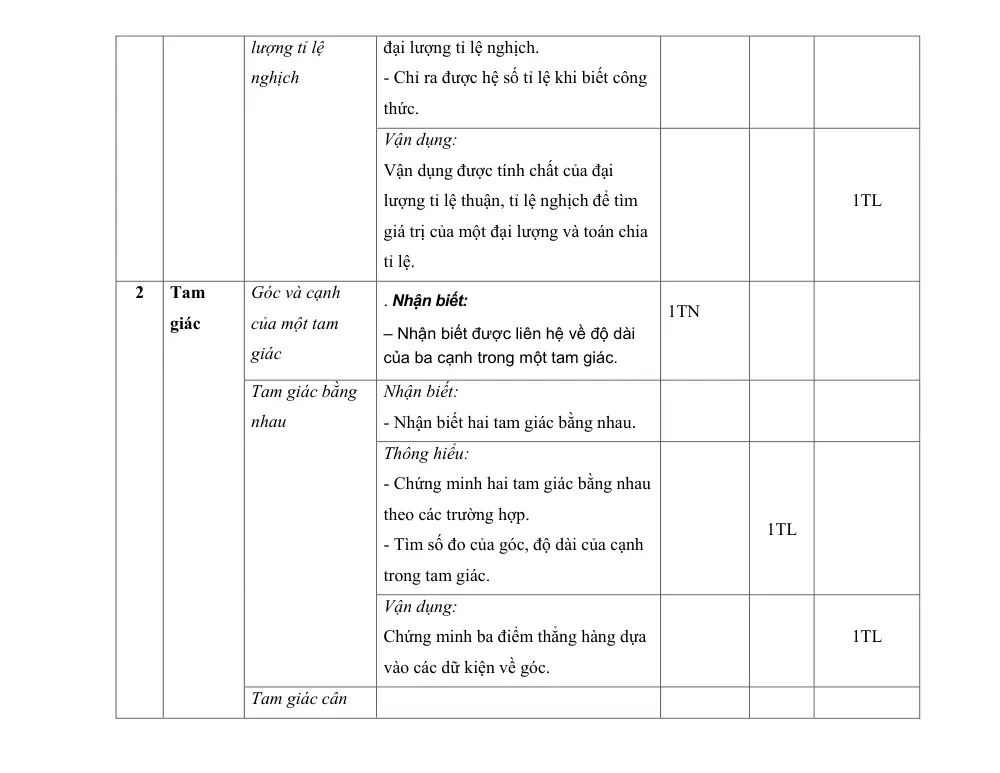Đề thi Giữa kì 2 Toán 7 năm 2024-2025 trường THCS Quế Thuận (Quảng Nam) - trang 4