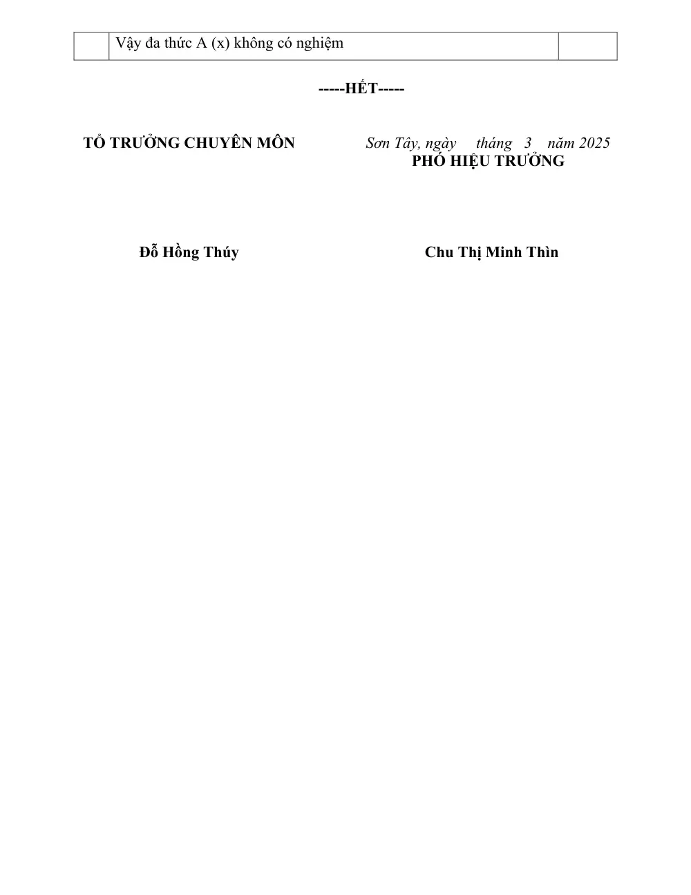 Đề thi Giữa kì 2 Toán 7 năm 2024-2025 trường THCS Thanh Mỹ (Hà Nội) - trang 11